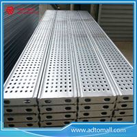 Picture of 3.0m galvanized steel scaffolding planks made in China