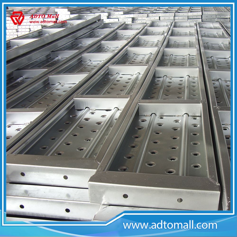 Q235 galvanized metal walking boards for construction