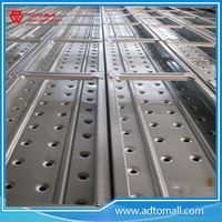 Picture of 2.0m high quality steel decking of construction steel material