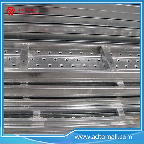 Picture of 225*38*4000mm Galvanized Scaffolding Steel Board