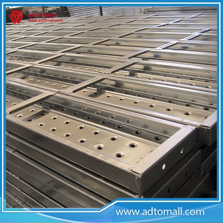 Picture of 225*38*3000mm galvanized scaffolding metal board