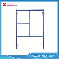 Picture of Frame Scaffolding System Joint Pin Ladder Frame for Construction
