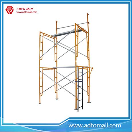 Picture of Frame Scaffolding System Main Frame,Joint Pin ,Cross Brace