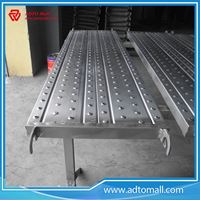 Picture of High quality of coated steel decking plank with hook
