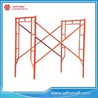 Picture of Wholesale Construction Material Painted or Galvanized A-Frame Scaffolding H-Frame Scaffolding