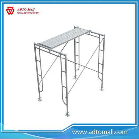 Picture of Wholesale Painted or Galvanized Frame Scaffolding