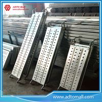 Picture of High quality scaffolding metal planks with hook