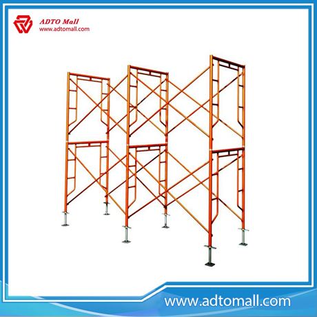 Picture of Steel Walk Through Frame System Scaffold for Construction