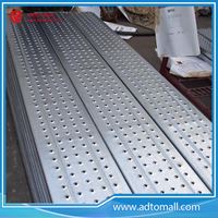 Picture of Durable stainless steel decking for construction industry