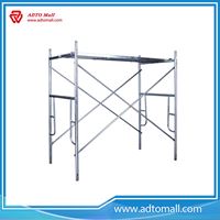 Picture of 1219*1700mm Hot Dipped Galvanized Scaffolding Frame