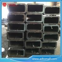 Picture of Large Diameter Size Rectangular Pipe 300*100 RHS Steel Pipe For Construcion 