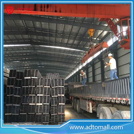 Picture of Rectangular Black Steel Pipe RHS Hollow Section For Wholesale