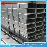 Picture of Hot sale 200*400 RHS Steel Pipe Galvanized Rectangular Tube 