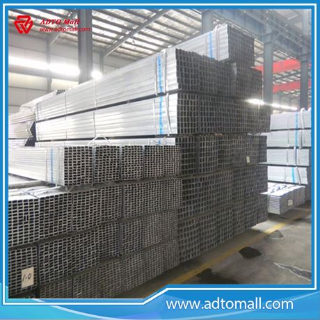 Picture of Best Price Rectangular Steel Pipe High Quality Rectangular Steel Tube For Building 