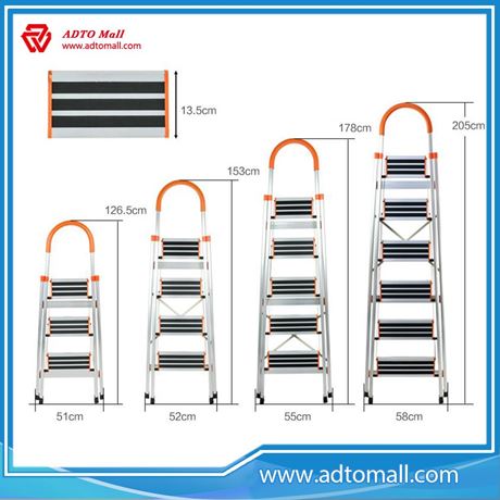 Picture of Aluminium Household Ladder