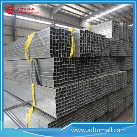 Picture of China Supplier Square Pipe,ASTM Standard Q235B Galvanized Square Pipe