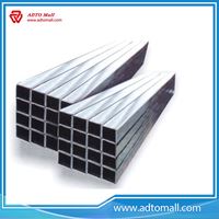 Picture of 75mmx75mmx6mmx6m Hot Galvanized Square Pip