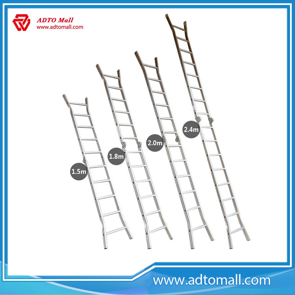 EN131 Industrial Extension Dualpurpose Ladder