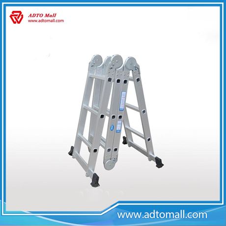 Picture of Aluminum Lightweight Multipurpose Ladder