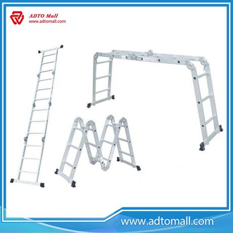 Picture of Aluminum Lightweight Multipurpose Ladder