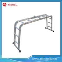 Picture of 4x3 Multi Function Extend Aluminum Ladder