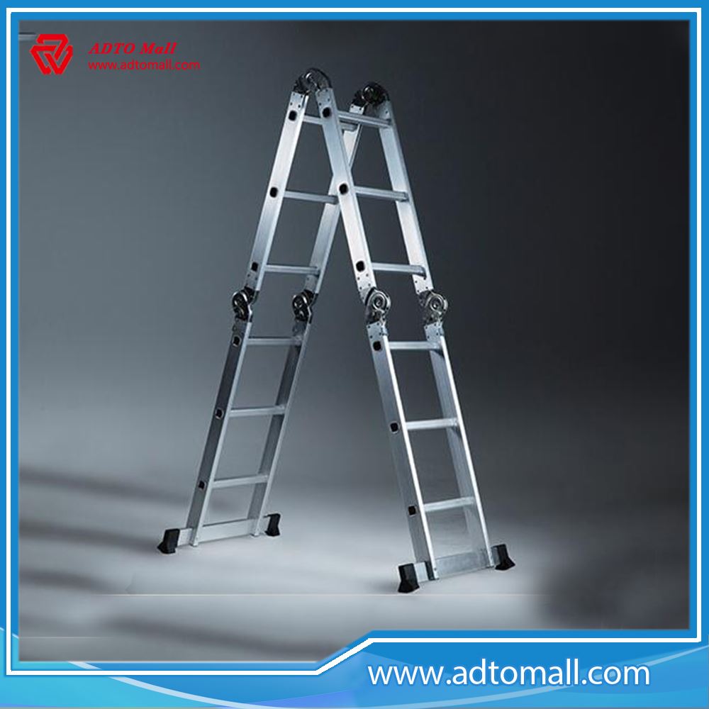 Aluminum Multi Purpose Folding Ladder aluminum-multi-purpose-folding-ladder