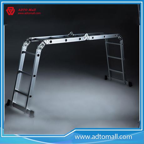 Picture of Aluminum Multi Purpose Folding Ladder