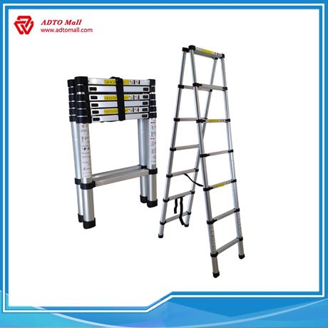 Picture of EN131 3.2-5.0M Dual Side Telescopic Ladder