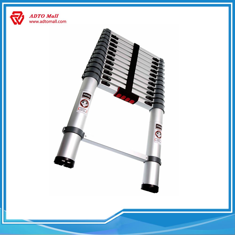 Aluminum Extension Compact Telescopic Ladder