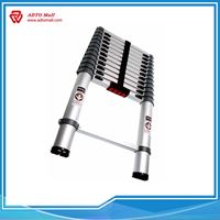 Picture of Aluminum Extension Compact Telescopic Ladder Single Side