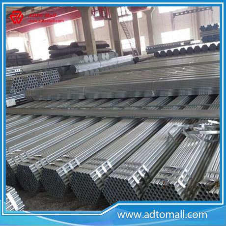 Picture of EN10219 Standard Hot Dipped Galvanized Pipe