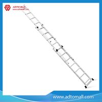 Picture of Industrial Extended Aluminum Ladder