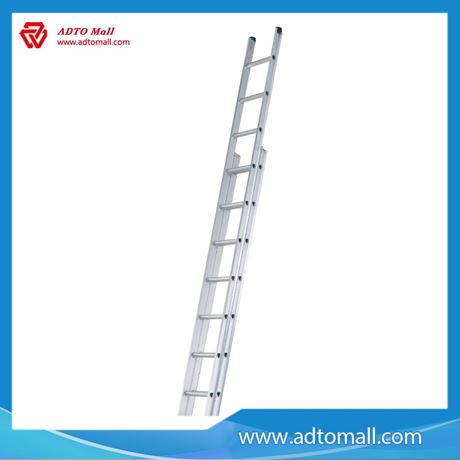 Picture of EN131 Double Side Extend Folding Aluminum Ladder