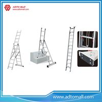 Picture of EN131 Three Section Extension Industrial Ladder