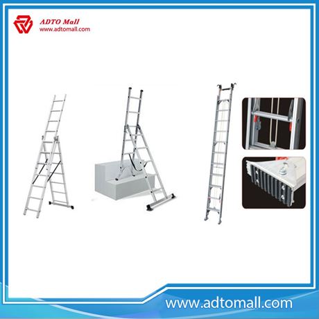 Picture of EN131 Three Section Extension Industrial Ladder