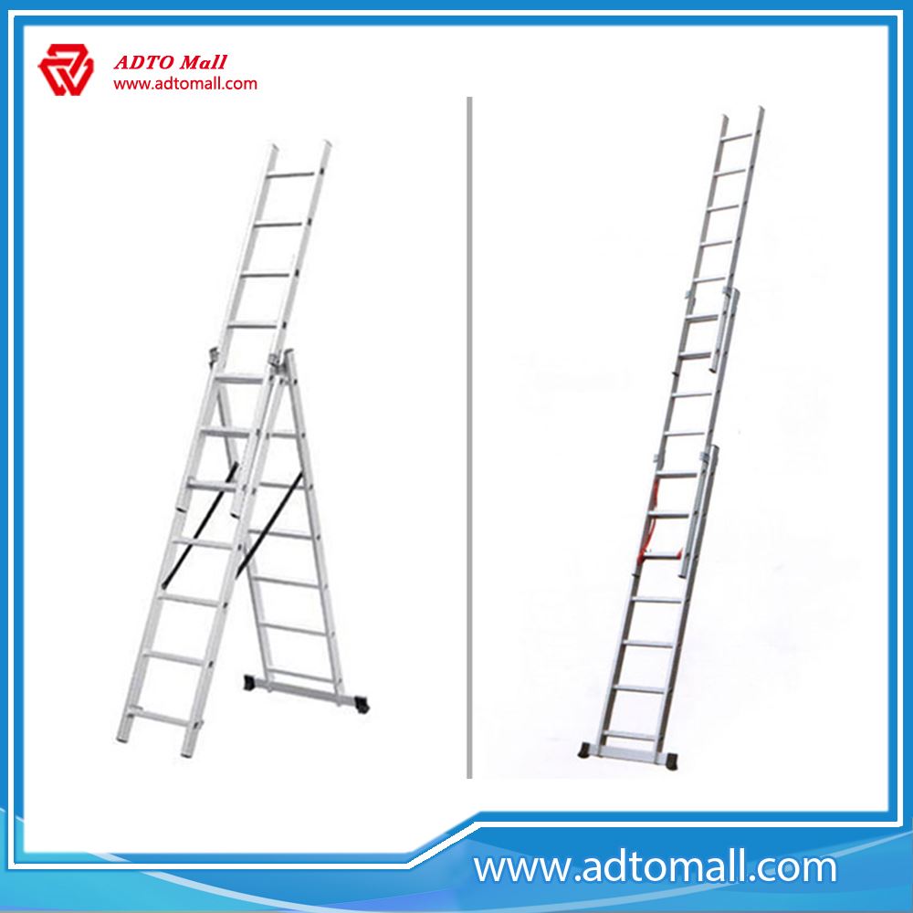 Lightweight Aluminium Extend Ladder
