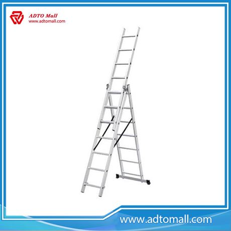 Picture of Folding Aluminum Ladder