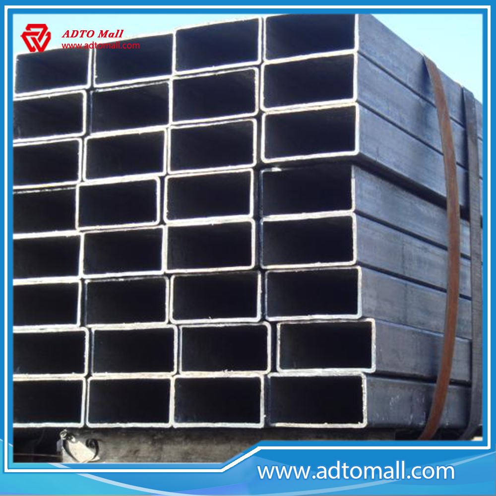 Building Material Rectangular Tubing Q235 Welded Rectangular Pipe