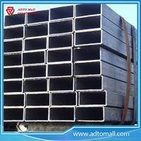 Picture of Building Material Rectangular Tubing Q235 Welded Rectangular Pipe