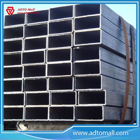 Picture of Building Material Rectangular Tubing Q235 Welded Rectangular Pipe