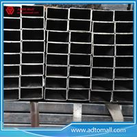 Picture of 40mmx25mmx1.7mmx6m ERW Rectangular Steel Pipe