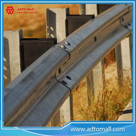 Picture of Steel Galvanized Highway Guardrail