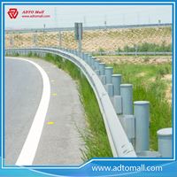 Picture of Two Wave Cold Rolled Highway Guardrail