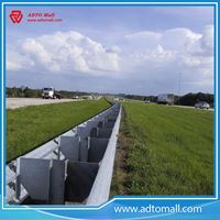 Picture of AASHTO M180 Zinc Coated Road Steel Traffic Barrier