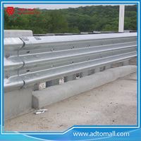 Picture of Hot Dip Galvanized Road Safety Barriers