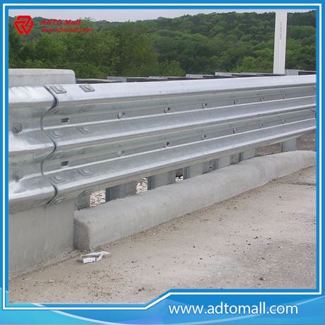 Picture of Hot Dip Galvanized Road Safety Barriers