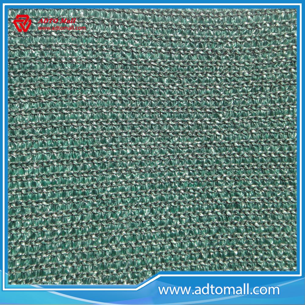 100 HDPE and UV Treated Sun Shade Nets