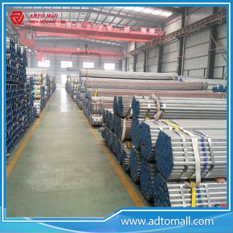 Picture of 42.2mmx3.56mmx6m Hot Dipped Galvanized Pipe