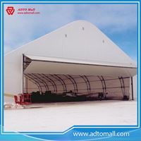 Picture of Steel Frame Prefab Aircraft Hangar