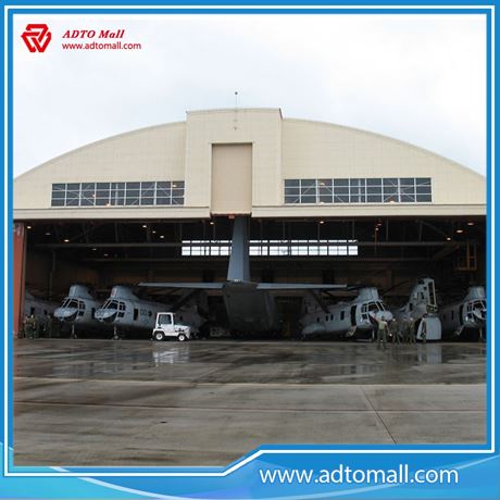 Picture of Large Span Steel Aircraft Shed